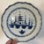 Antique 18th Century English Pearlware Plates Decorated with Blue & White Landscape within a Border - A Pair For Sale - Image 10 of 13