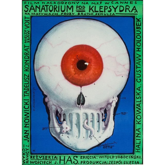 Date: 1973 Size: 22.5 x 31.5 inches Artist: Starowieyski, Franciszek About the Poster: Beginning in the 1950s and through...