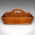 This is an antique ladies country kitchen work box. An English, oak dual division tool carry or garden trug, dating to the...
