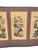 Vintage Authentic Korean Chaekgeori Munbangdo Four Panel Scholar Screen For Sale In Phoenix - Image 6 of 12