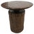 Wood Andrianna Shamaris Impressive Century Old Teak Wood Side Table or Entry Table For Sale - Image 7 of 18