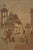 2 Schild Intarsia German Wood Inlay Marquetry Cityscapes Street Scenes 11" For Sale - Image 6 of 12