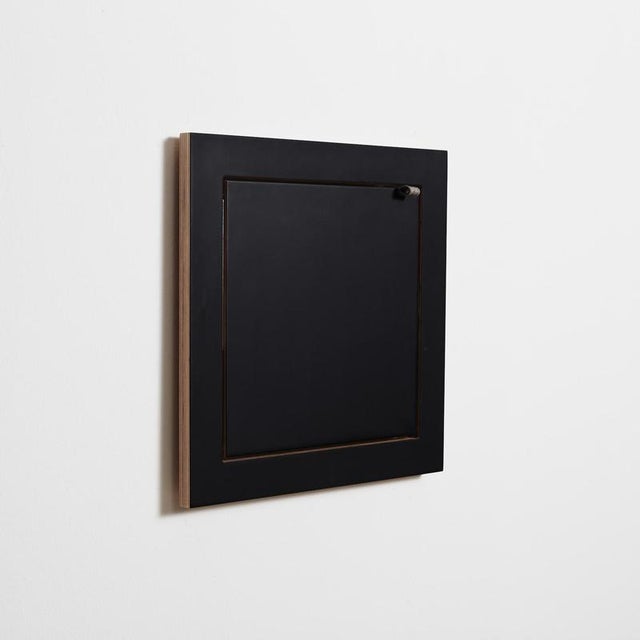 Fläpps Vanity Mirror in Black For Sale - Image 6 of 6