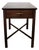 Mid-Century Modern Style Madison Square End Table For Sale