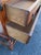 Early 1900s Solid Oak Leather Top Secretary Desk 6630 For Sale - Image 14 of 17