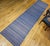 Antique American Amish Rag Runner, Handwoven Wool & Cotton, Stripe Pattern, 3x17 For Sale - Image 11 of 12
