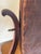 Restored Antique Serpentine Two-Tone Tiger Oak Vanity With Biomorphic Mirror For Sale - Image 6 of 10