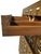 Vintage Gaylord Bros. 60-Drawer Library Card Catalog Cabinet With 3 Pull-Out Shelves For Sale - Image 11 of 12