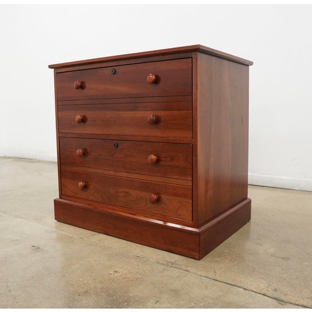 1990s 1990s Ethan Allen American Impressions File Cabinet For Sale - Image 5 of 16