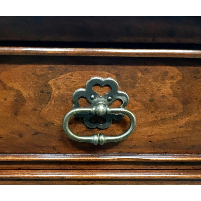 Wood Bausman & Co. Bench-Made Buffet 9240 With Plank Top For Sale - Image 7 of 13