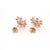 Diamond Akoya Pearl Earrings 14 Karat Yellow Gold Certified For Sale - Image 4 of 11