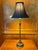 Late Twentieth Century Gold and Black Neoclassical Style Buffet Lamp From the Bombay Company For Sale - Image 10 of 10