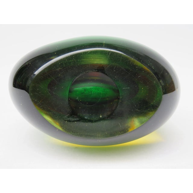 Italian Murano Glass Vases from Murano, 1960s, Set of 2 For Sale - Image 7 of 17