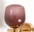 1990s Burgundy Murano Glass Sconces - a Pair For Sale - Image 10 of 12