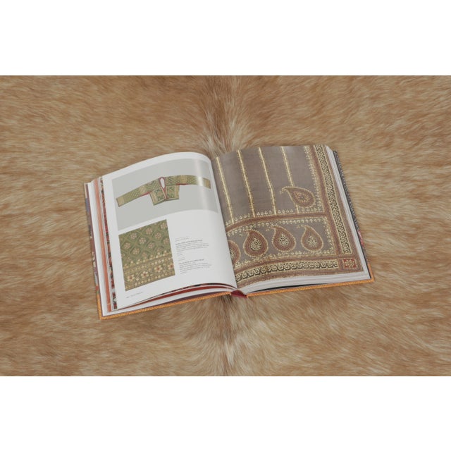 Rug & Kilim’s Contemporary Cowhide Rug With Striking Beige & Brown Patterns For Sale - Image 9 of 9