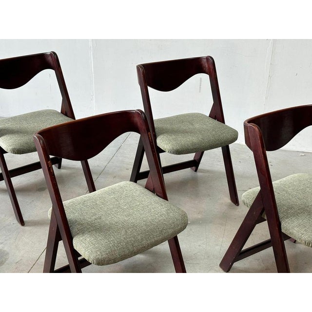 Mid-Century Italian Dining Chairs, 1960s, Set of 6 For Sale - Image 9 of 18