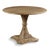 Transitional Woodbridge Furniture Vintage Breakfast Table For Sale - Image 3 of 5
