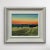 Hay Bales in Devon at Summer Sunset in the English Countryside by British Artist, 2024, Framed For Sale - Image 12 of 12