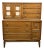 Mid 20th Century Modern Maple and Mosaic Dresser by National of Mt. Airy For Sale