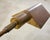 Brass Pair of Koch & Lowy Omi Patinated Brass Pharmacy Floor Lamps For Sale - Image 8 of 18