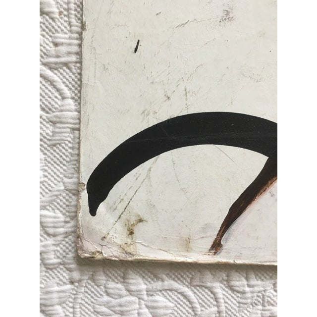 Abstract Expressionism Peter Keil Abstract Painting, Berlin For Sale - Image 3 of 6