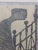 1950s Signed Margo Hoff Woodblock Print For Sale - Image 5 of 16