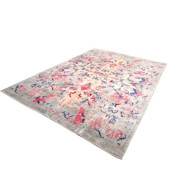 Ornaments Rug by Carpetiers, in New conditions. Designed from 2000