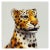 Contemporary Leopard Statue in Ceramic by Ceramiche Boxer For Sale - Image 3 of 6