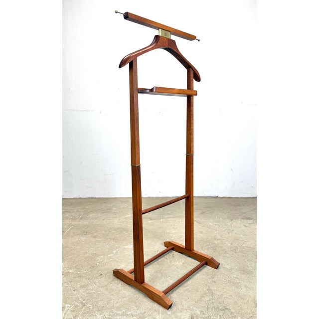 Mid Century Modern Fratelli Reguitti Men’s Valet, Italy For Sale - Image 10 of 10