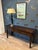 Vintage Cherrywood Console Table, 1990s For Sale - Image 9 of 10