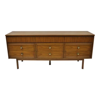 Dixie Furniture 9 - Drawer Triple Dresser For Sale