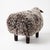 Animal Skin Contemporary Outpost Original Kalgan Lamb Sheep Bench For Sale - Image 7 of 12