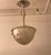 French Art Deco Pendant Chandelier by Hettier and Vincent For Sale - Image 9 of 13