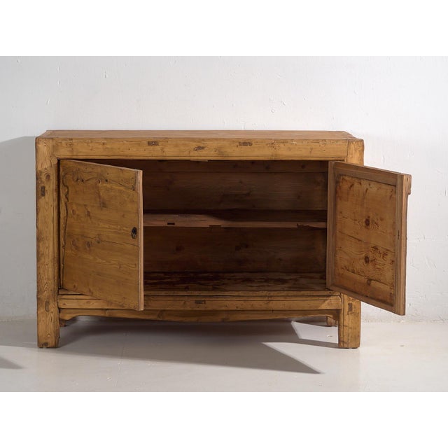 Antique Sideboard with Two Doors, 1900 For Sale - Image 13 of 18