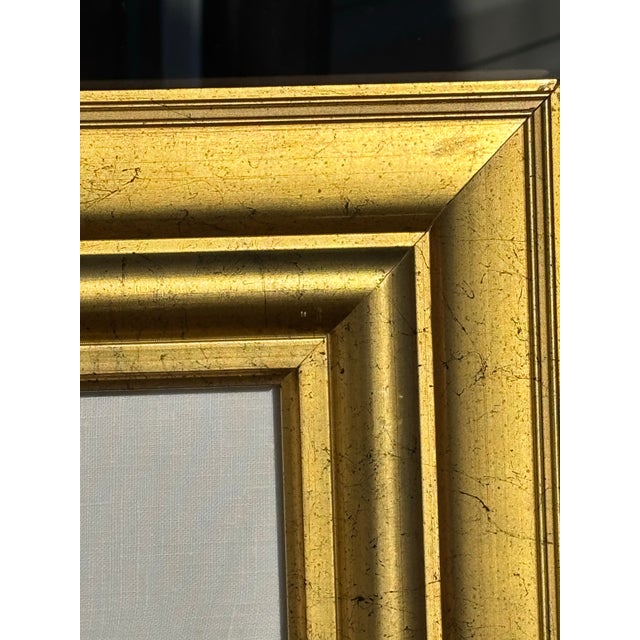 "Eiffel Way" Framed Limited Edition Serigraph Artwork by Kenneth Shotwell For Sale - Image 9 of 10