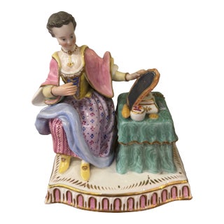 19th Century Meissen Figurine For Sale