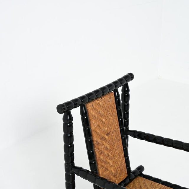 Armchair by Josef Zotti, 1890s For Sale - Image 12 of 18