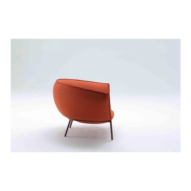 Beige Lacquered You Armchair by Luca Nichetto For Sale - Image 8 of 10