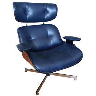 Vintage Restored Authentic Plycraft Office Chair For Sale