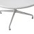 Early 21st Century Midcentury Design Eames Herman Miller Dining Table For Sale - Image 5 of 6