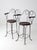 Antique a.h. Andrews Wire Ice Cream Parlor Bar Stools For Sale - Image 14 of 16