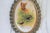 Vintage Framed Italian Silk Animal Wall Hangings - Set of 3 For Sale In Milwaukee - Image 6 of 12