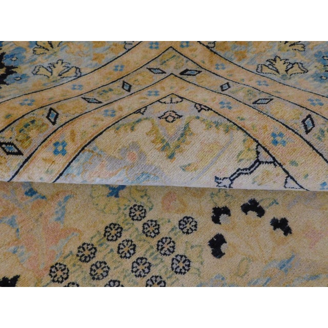 Amritsar Design Indian Rug - 9' x 12' For Sale - Image 11 of 12