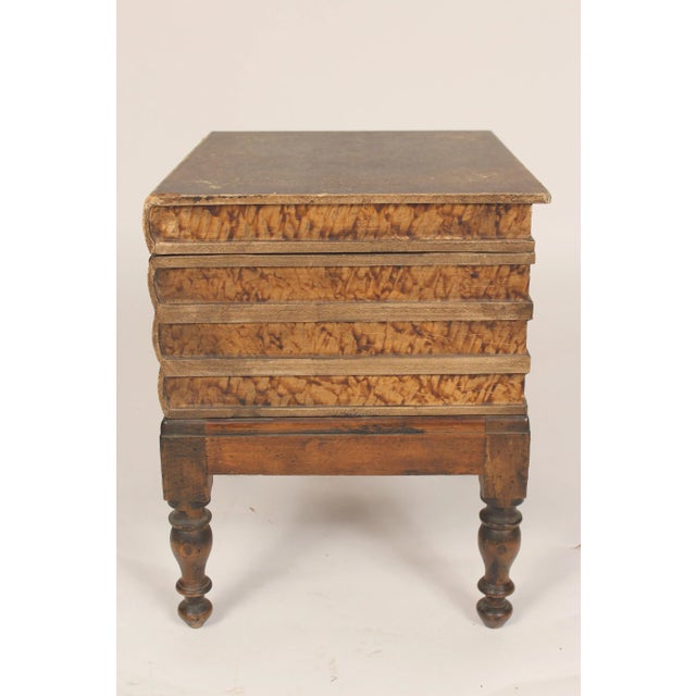 1940s Book Form Occasional Table For Sale - Image 5 of 11
