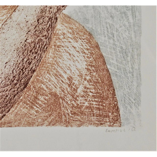 1950s Massimo Campigli, 1895-1971, La Collana I, 1952 For Sale - Image 5 of 8