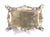 Gilded Age European Silver Rococo Jewelry Casket Topped With Angel Admiring Herself For Sale - Image 10 of 15