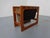 Mid-Century Modern Teak & Suede Magazine Rack from Aksel Kjersgaard for Salin Mobler, Denmark, 1960s by Aksel Kjersgaard For Sale - Image 3 of 11