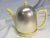 1940s Mid-Century Modern Hall China Pottery Yellow Teapot and Aluminum Cozy For Sale - Image 12 of 12