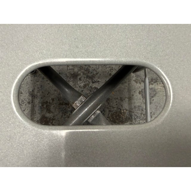 UrbanMod Counter Height Bar Stools, Set of Four For Sale - Image 9 of 12