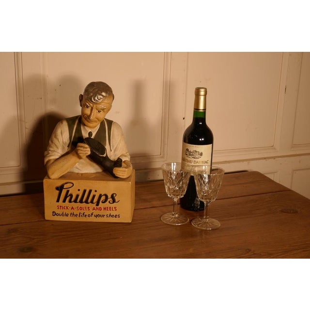 Cobblers Shop Advertising Display Model from Phillips, 1920s For Sale - Image 11 of 12